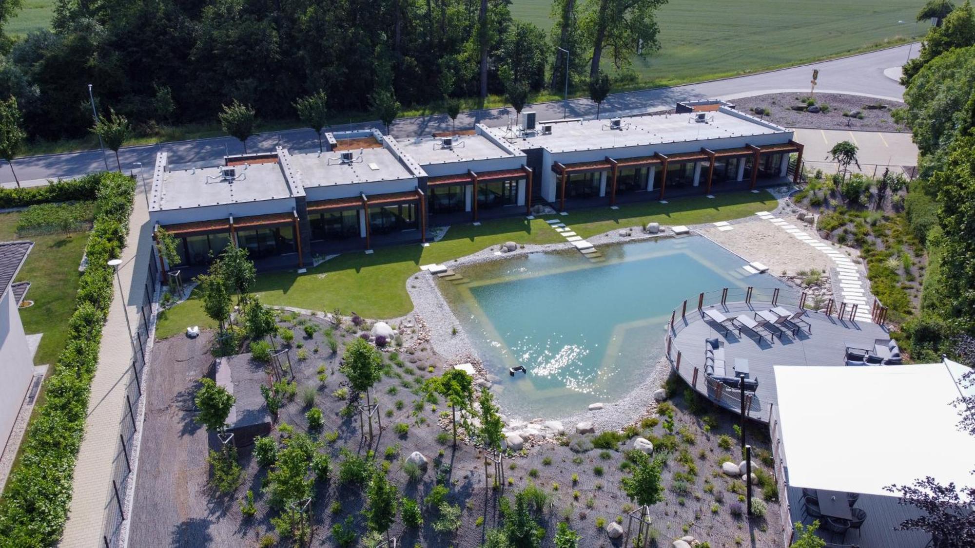 Hotel Resort Lovecka Basta Strakonice Bagian luar foto